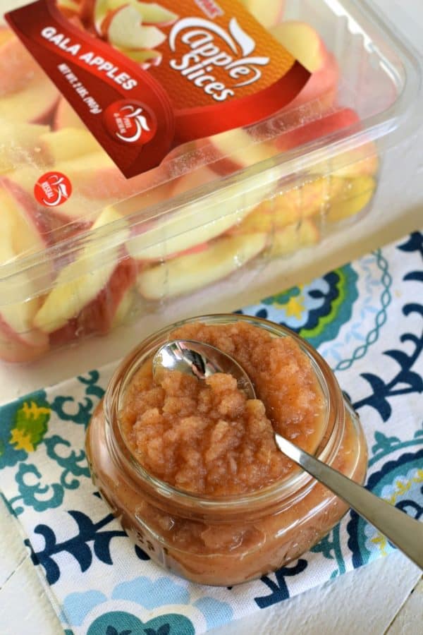 Instant Pot Applesauce with CrunchPak apples