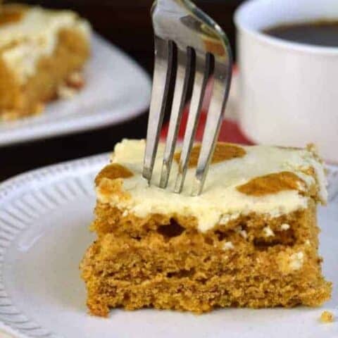 Pumpkin Cheesecake Bars
