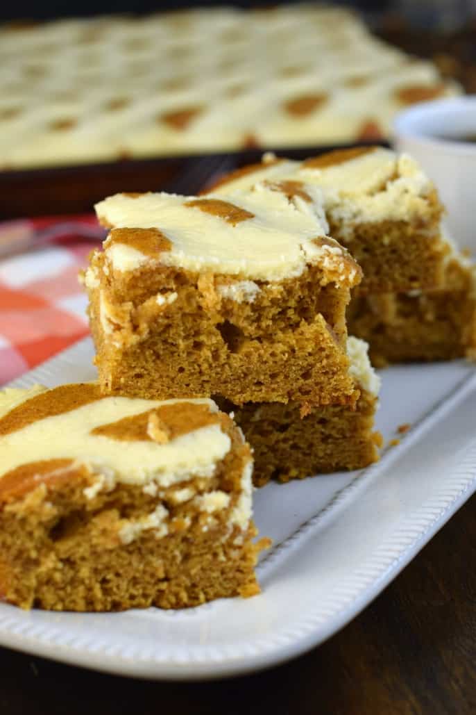 Perfectly easy pumpkin cheesecake bars recipe