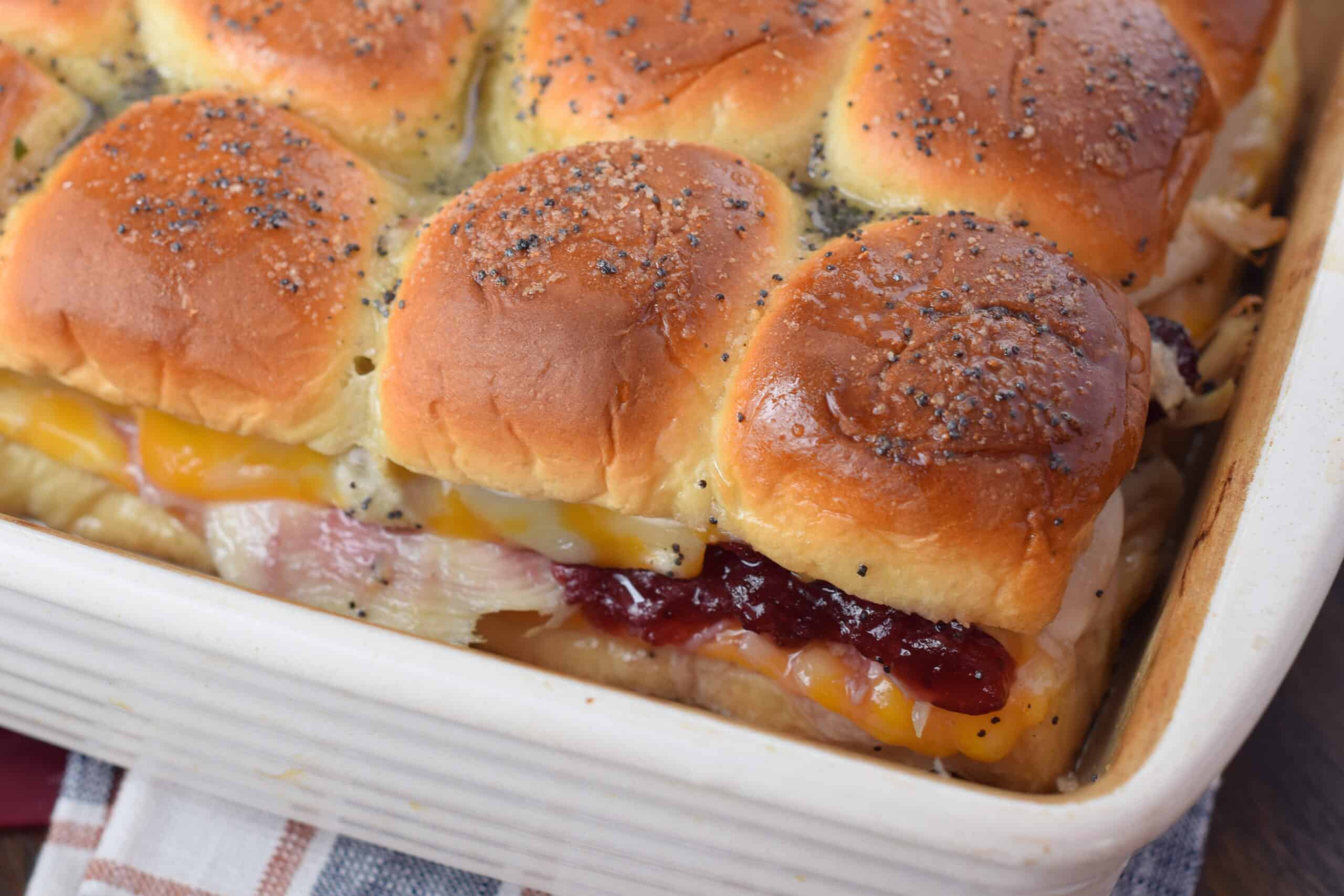 Turkey Cheddar Sliders Recipe Shugary Sweets