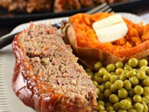 The Best Classic Meatloaf Recipe With q Glaze The Best Classic Meatloaf Recipe With q Glaze