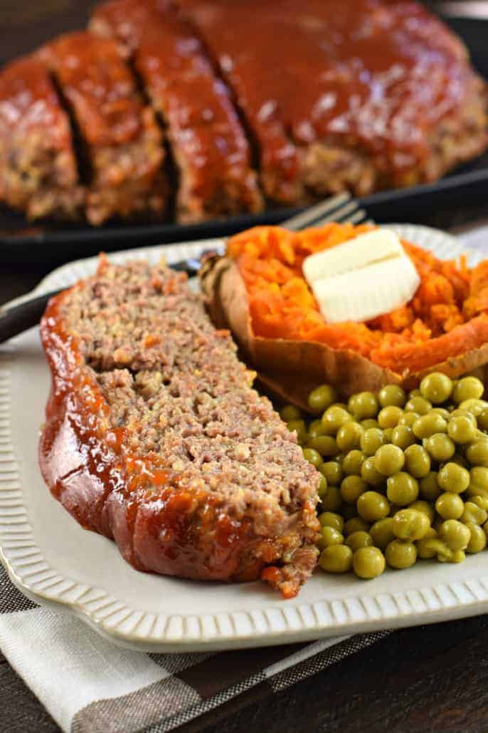 The Best Classic Meatloaf Recipe With Bbq Glaze