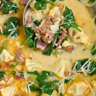 Low Carb Keto Zuppa Toscana Soup Recipe