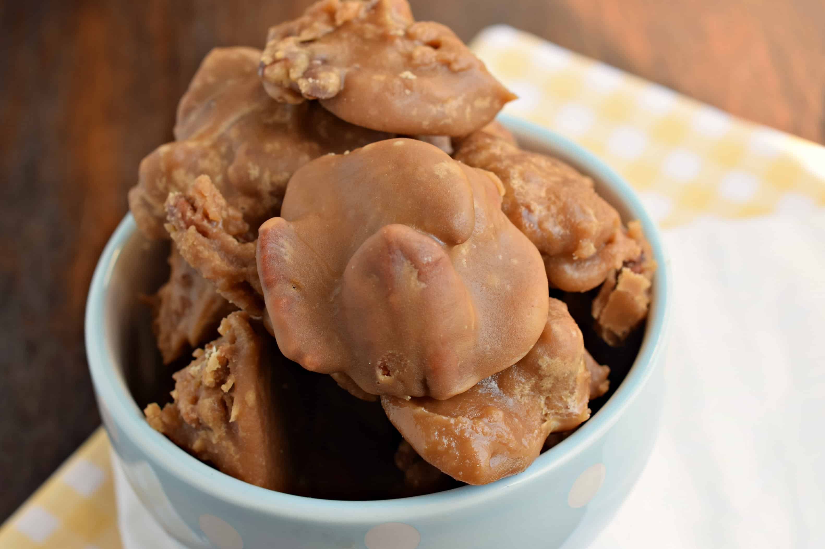 The Best Pecan Pralines Candy Recipe - Shugary Sweets