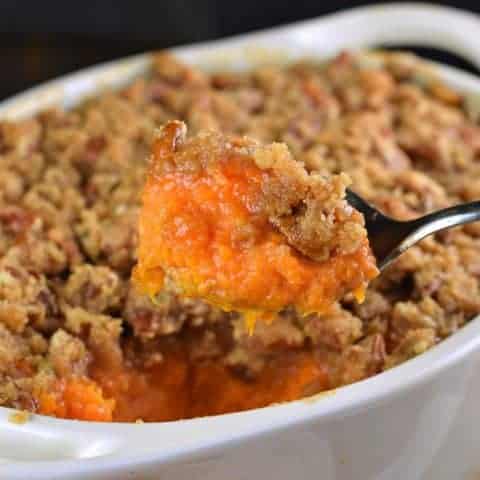 The Best Sweet Potato Casserole Recipe-image