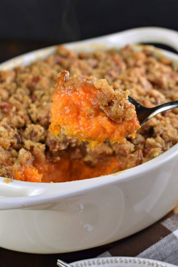 Sweet Potato Casserole Recipe Shugary Sweets