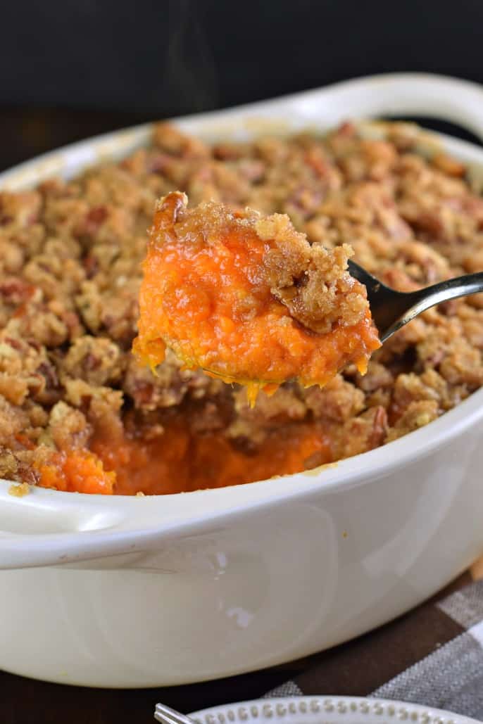 Sweet Potato Casserole Recipe - Shugary Sweets