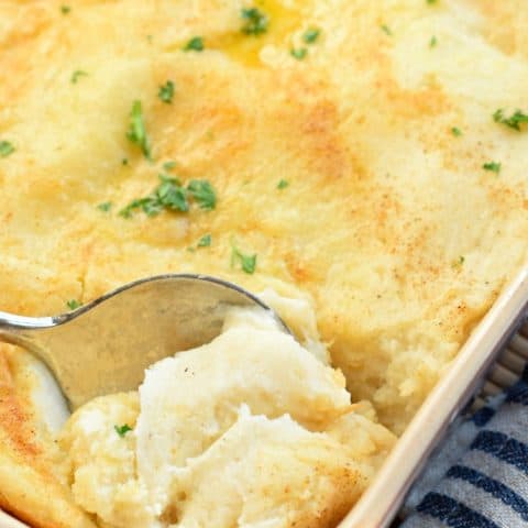 Baked Mashed Potatoes