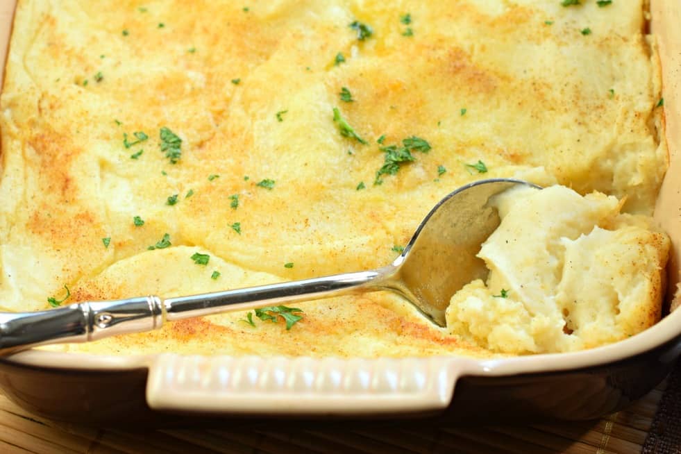 Baked Mashed Potatoes