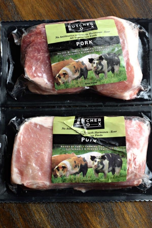 Butcher Box Pork Chops