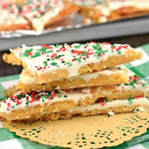 Christmas Crack Recipe 