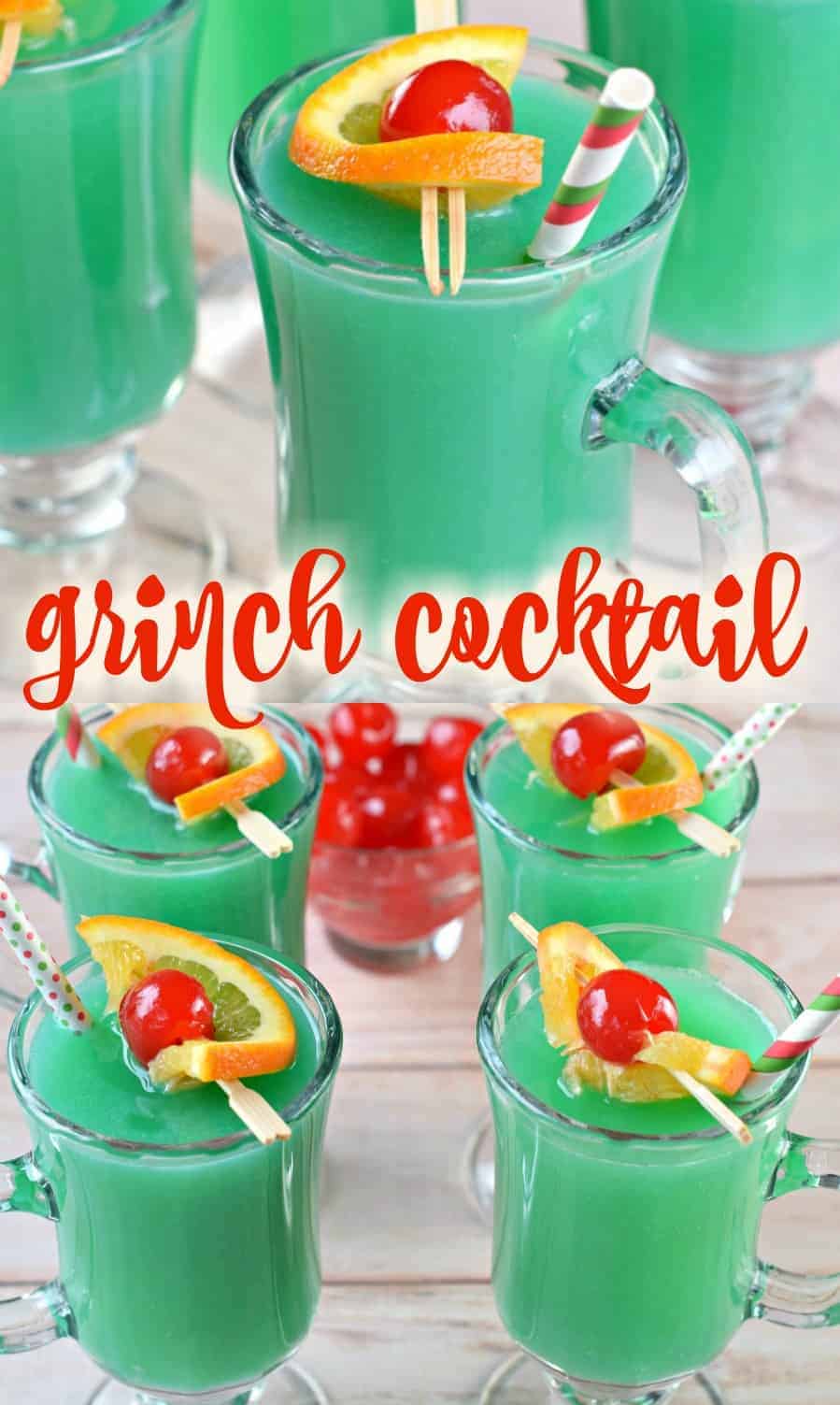 Grinch Drink Recipe - Shugary Sweets