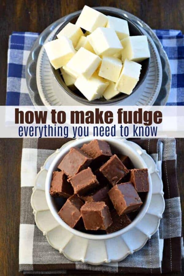 how to make fudge