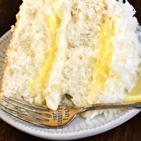 Lemon Coconut Cake