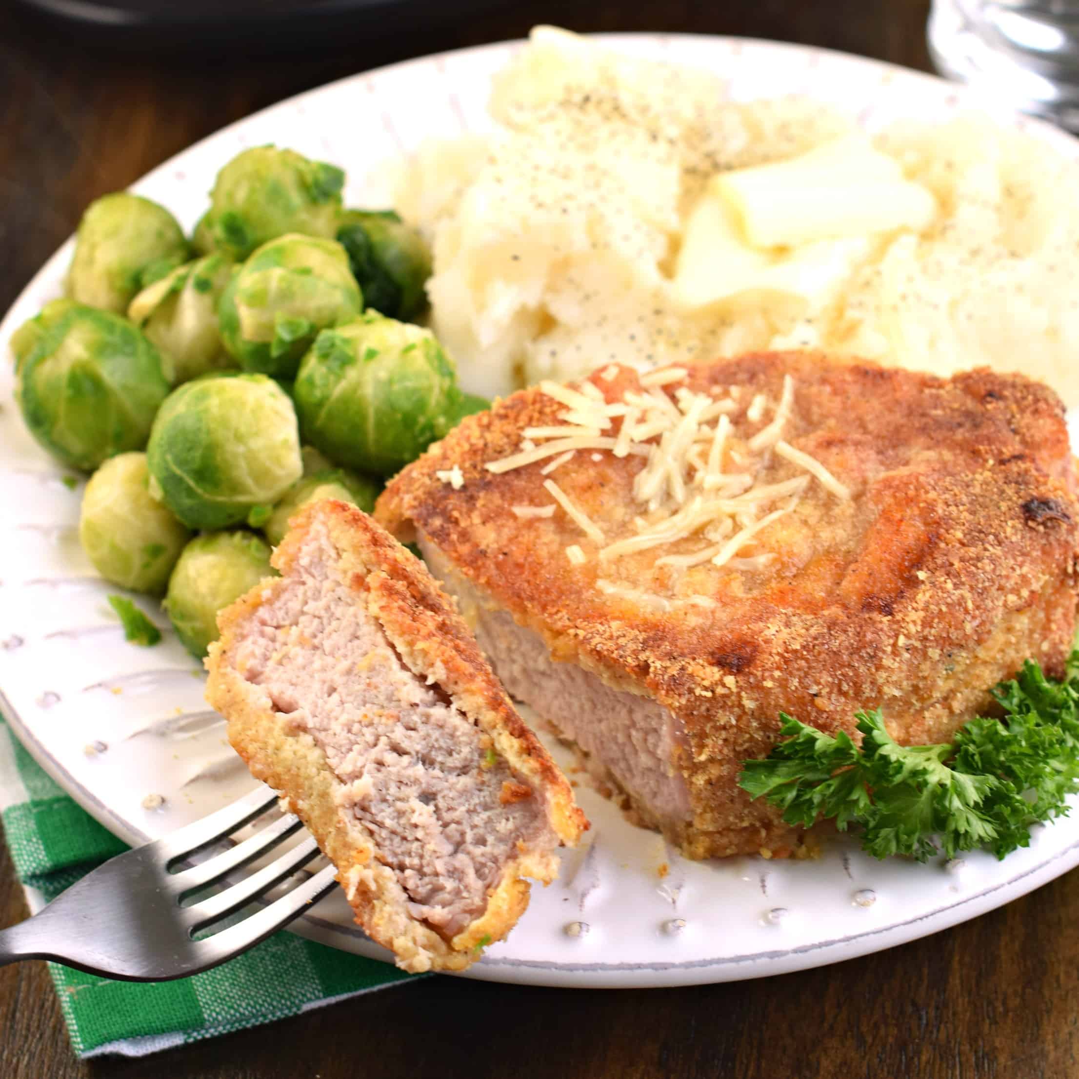 Find out how to get the perfect Oven Baked Parmesan Pork Chop