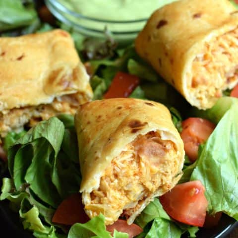 Firecracker Chicken Wraps