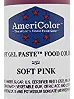 Americolor Soft Gel Paste, 4.5-Ounce, Soft pink