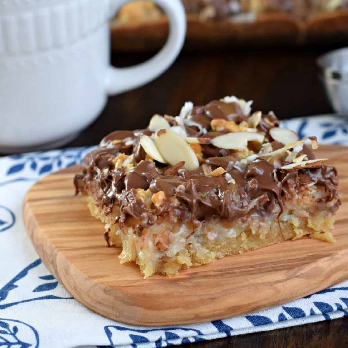 Coconut Almond Bars