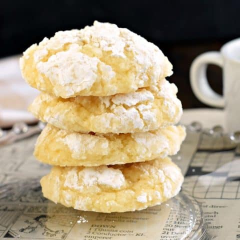 Gooey Butter Cookies