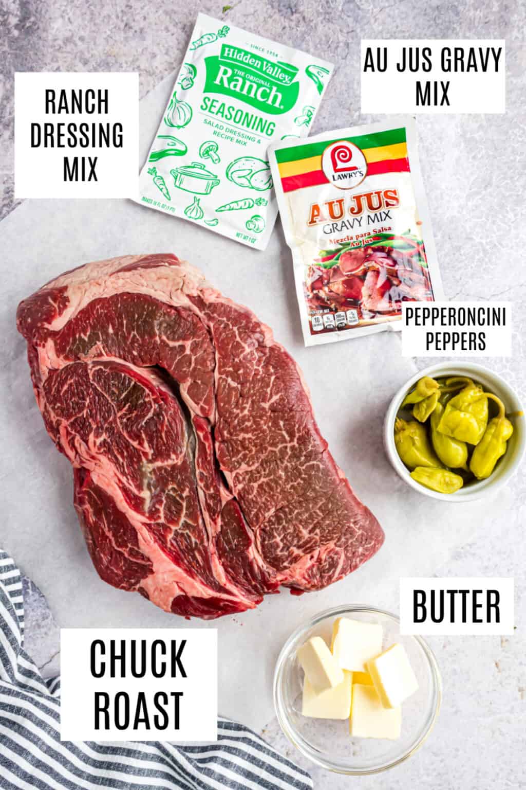 Slow Cooker Mississippi Pot Roast Recipe Shugary Sweets