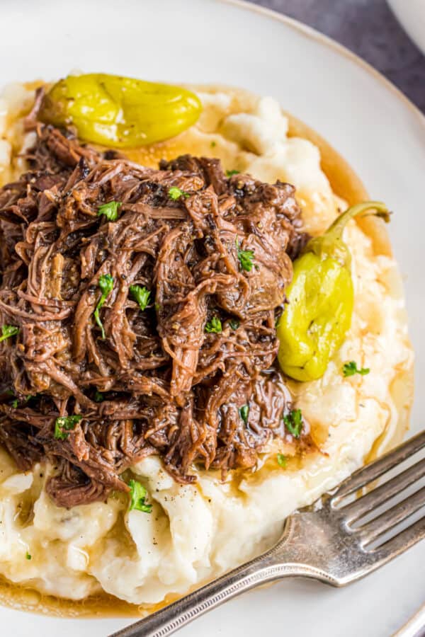 Slow cooker mississippi pot roast recipe shugary sweets