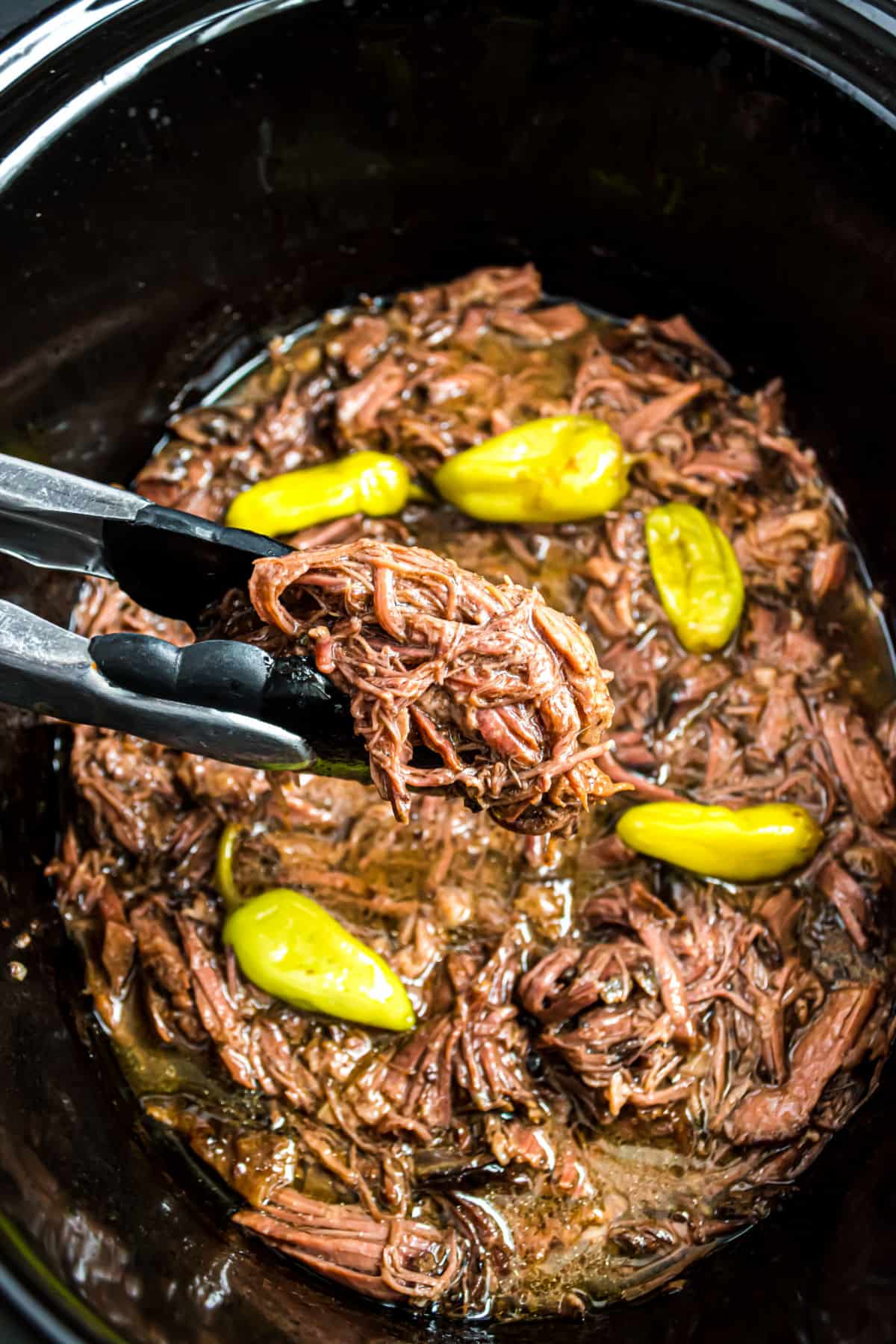 Slow Cooker Mississippi Pot Roast Recipe Shugary Sweets