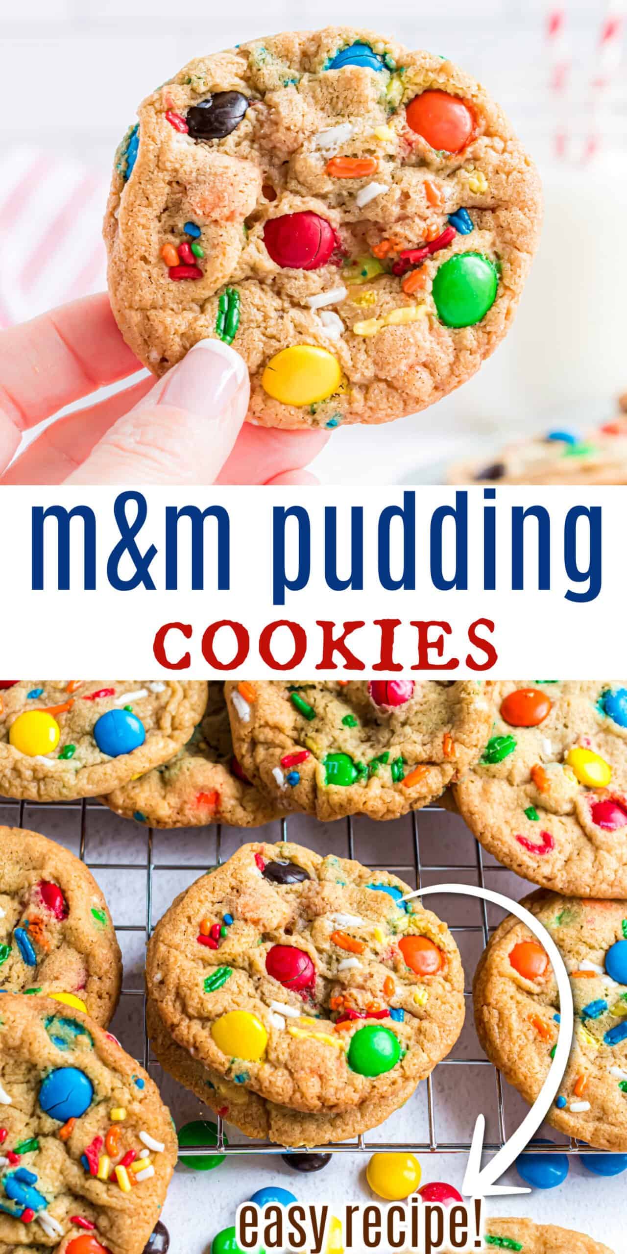 Chocolate M&M's Cookies Recipe - Shugary Sweets