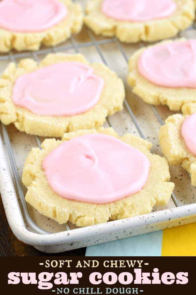 Crumbl Sugar Cookie Recipe - Fat Dad Foodie