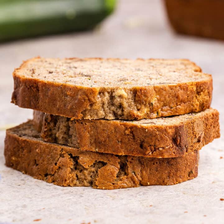 Zucchini Banana Bread Recipe - Shugary Sweets