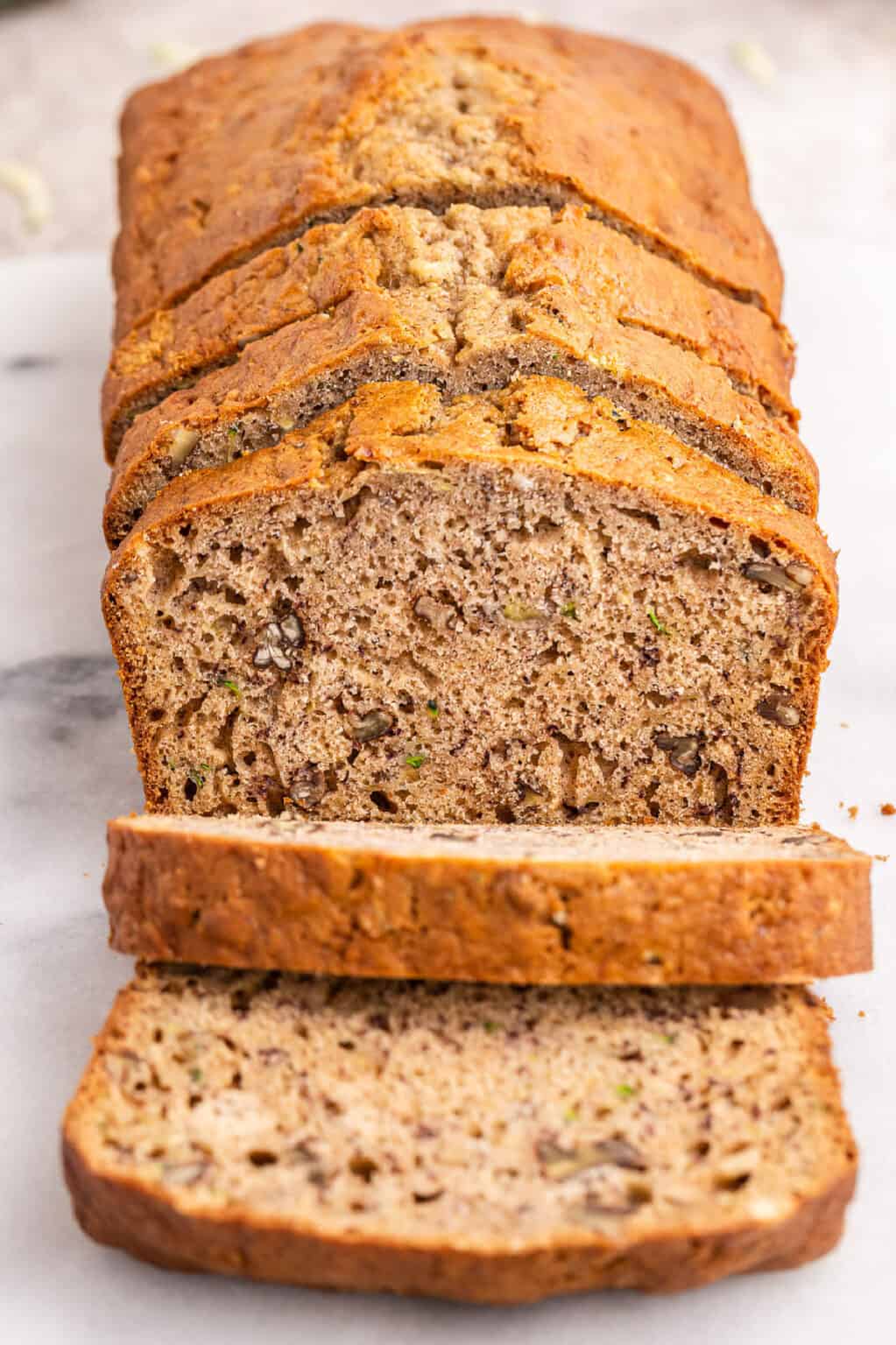 Zucchini Banana Bread Recipe - Shugary Sweets