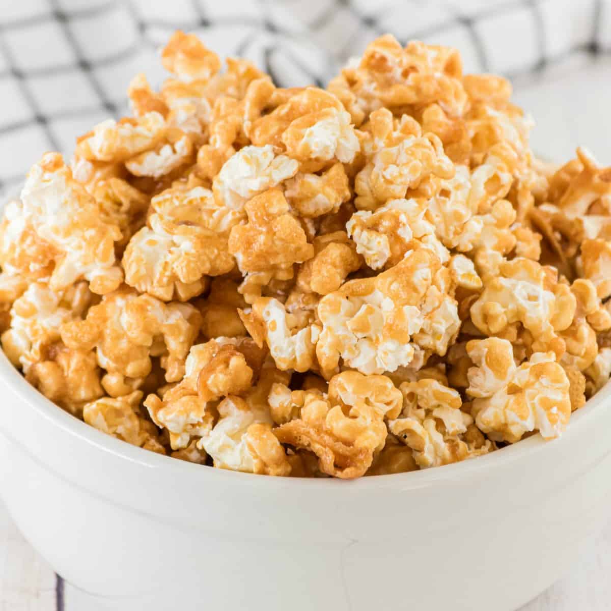 Homemade Caramel Corn Recipe Shugary Sweets