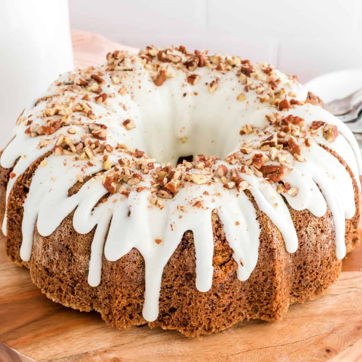 Carrot Bundt Cake