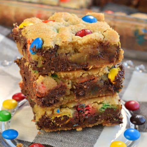 M&M'S Chocolate Chip Cookie Bars