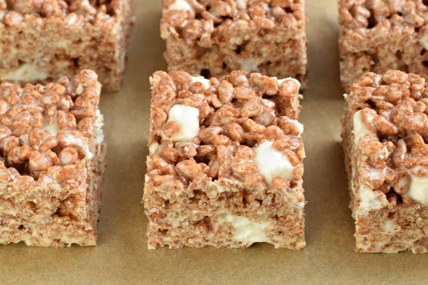 Chocolate Krispie Treats Recipe Shugary Sweets