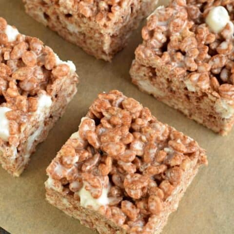 Chocolate Krispie Treats