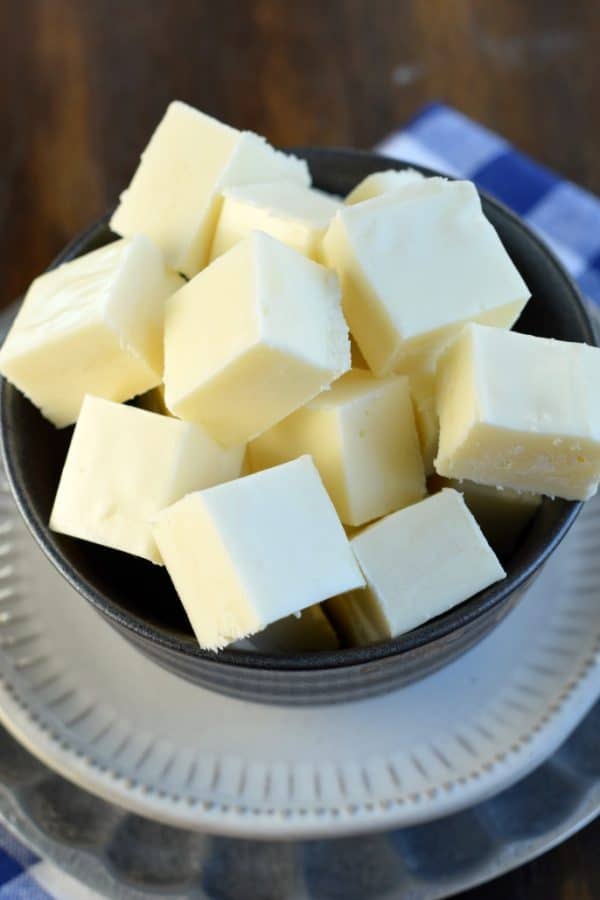 how to make vanilla fudge