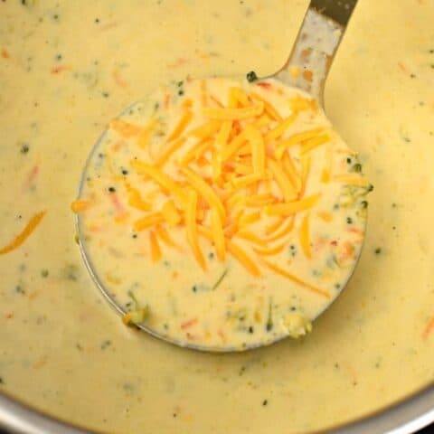 Broccoli Cheddar Soup