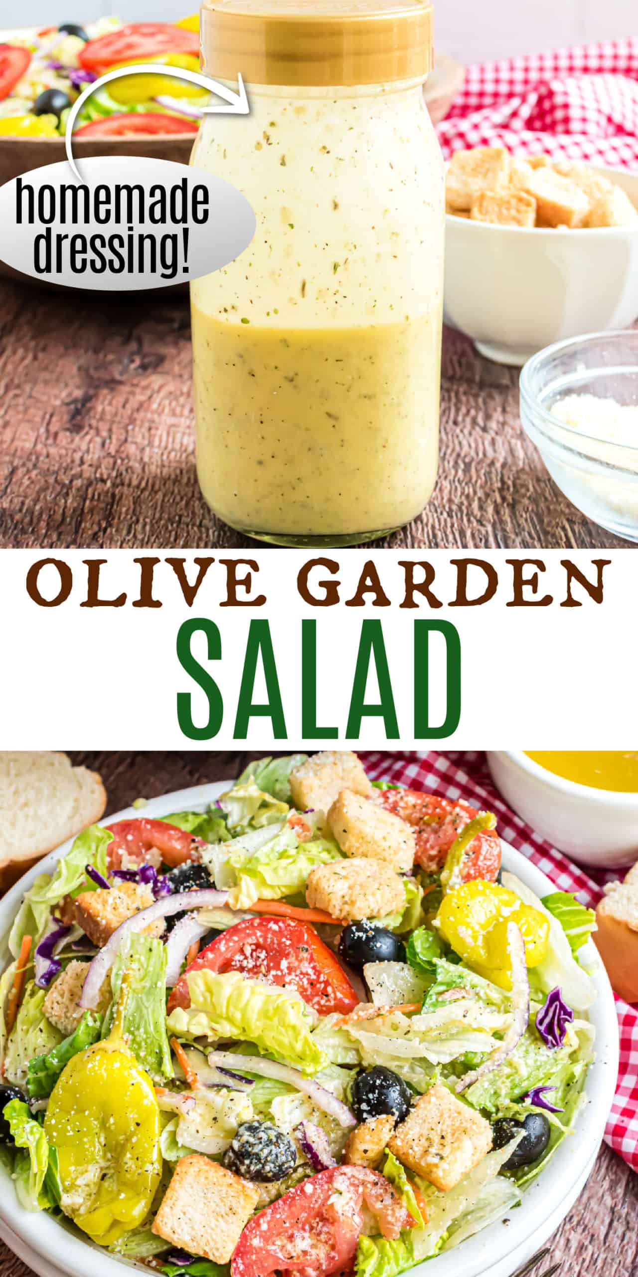 Top Secret Recipes  Olive Garden Italian Salad Dressing Fat-Free