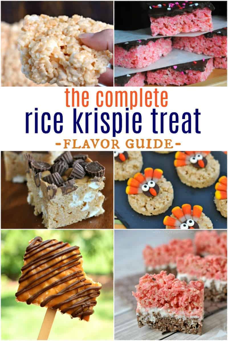 Rice Krispies Treats Recipe (Video) - Shugary Sweets