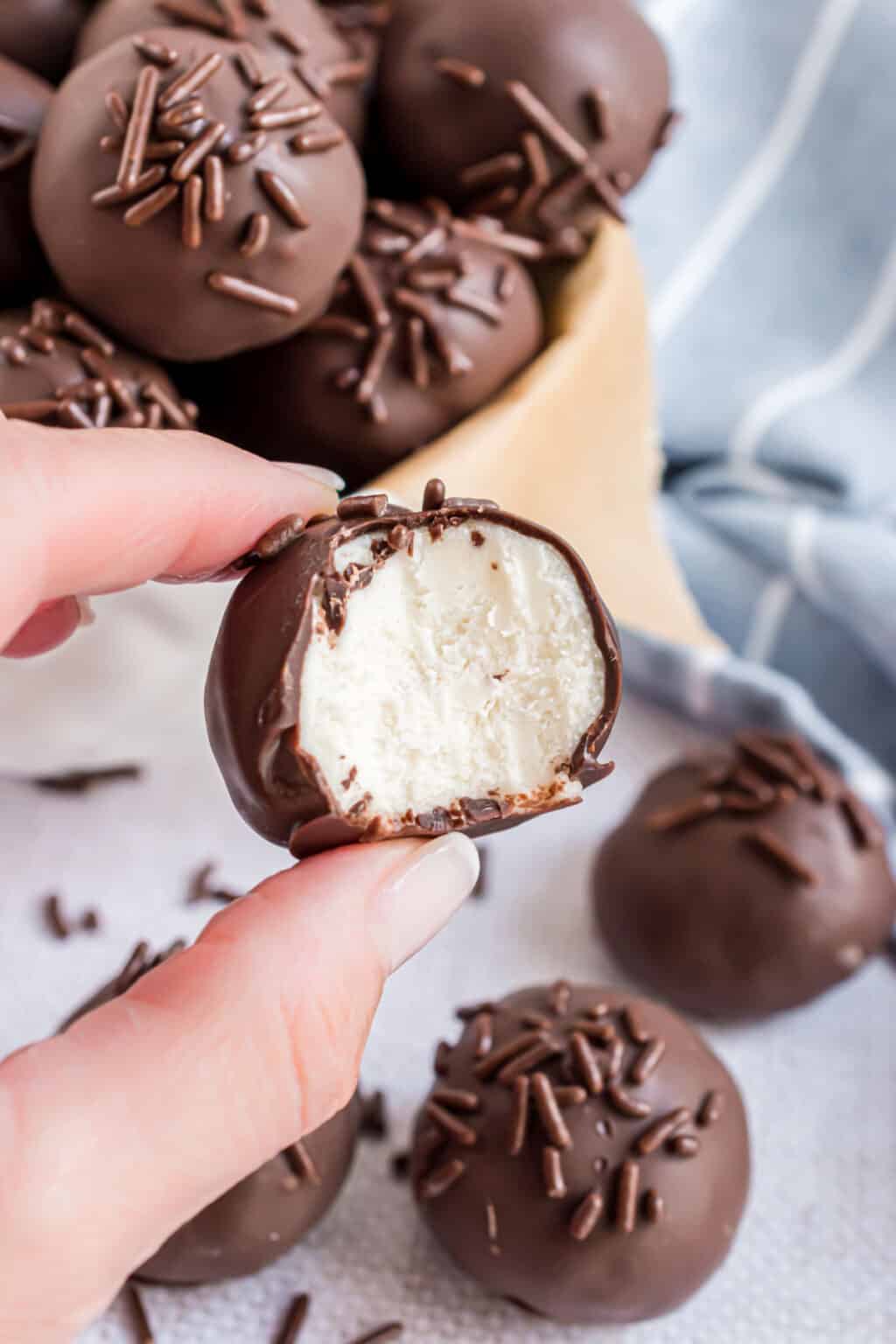 Buttercream Truffles Recipe Shugary Sweets