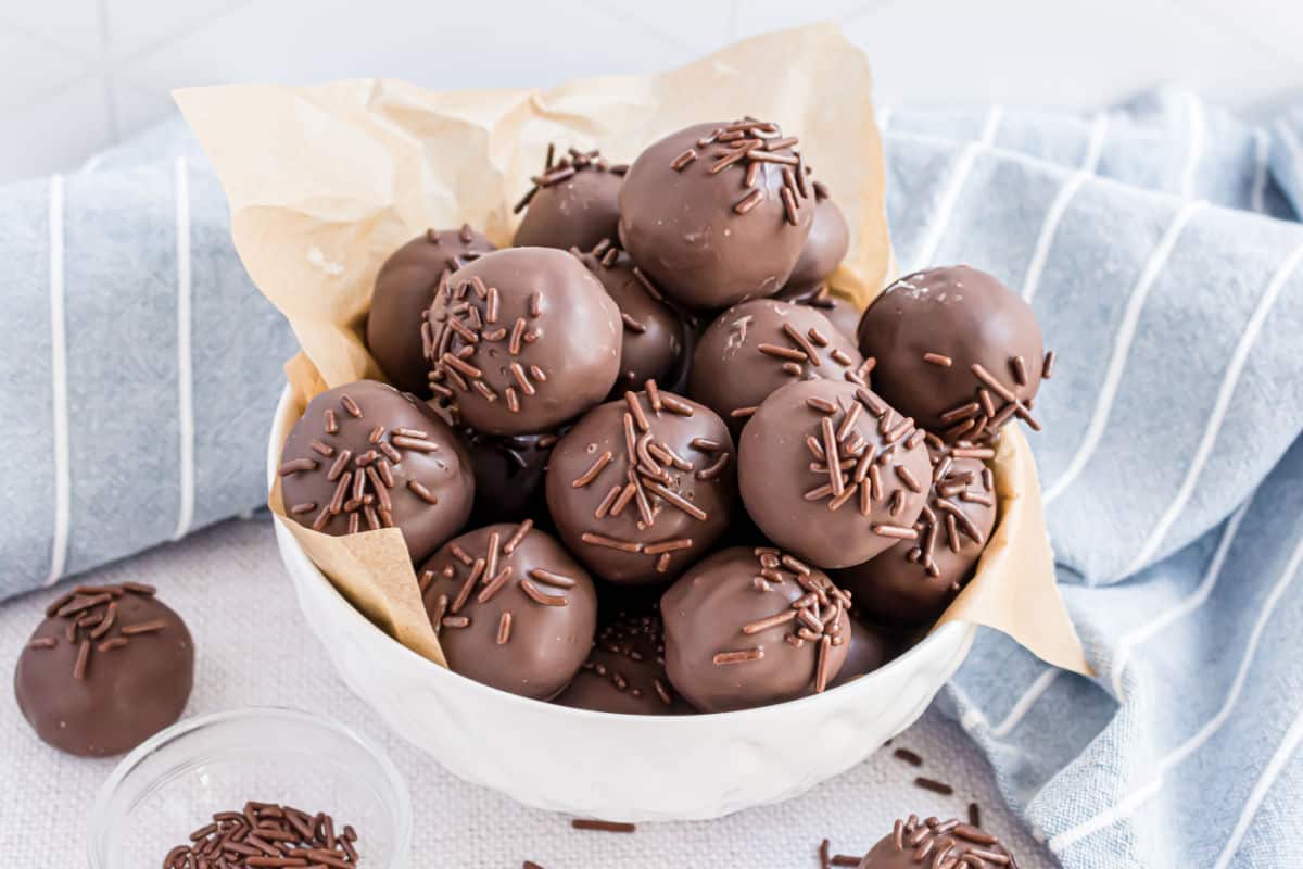 Buttercream Truffles Recipe Shugary Sweets