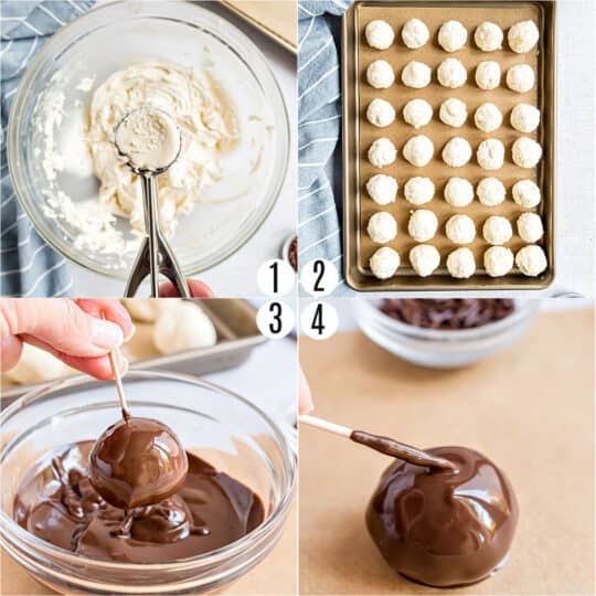 Buttercream Truffles Recipe Shugary Sweets