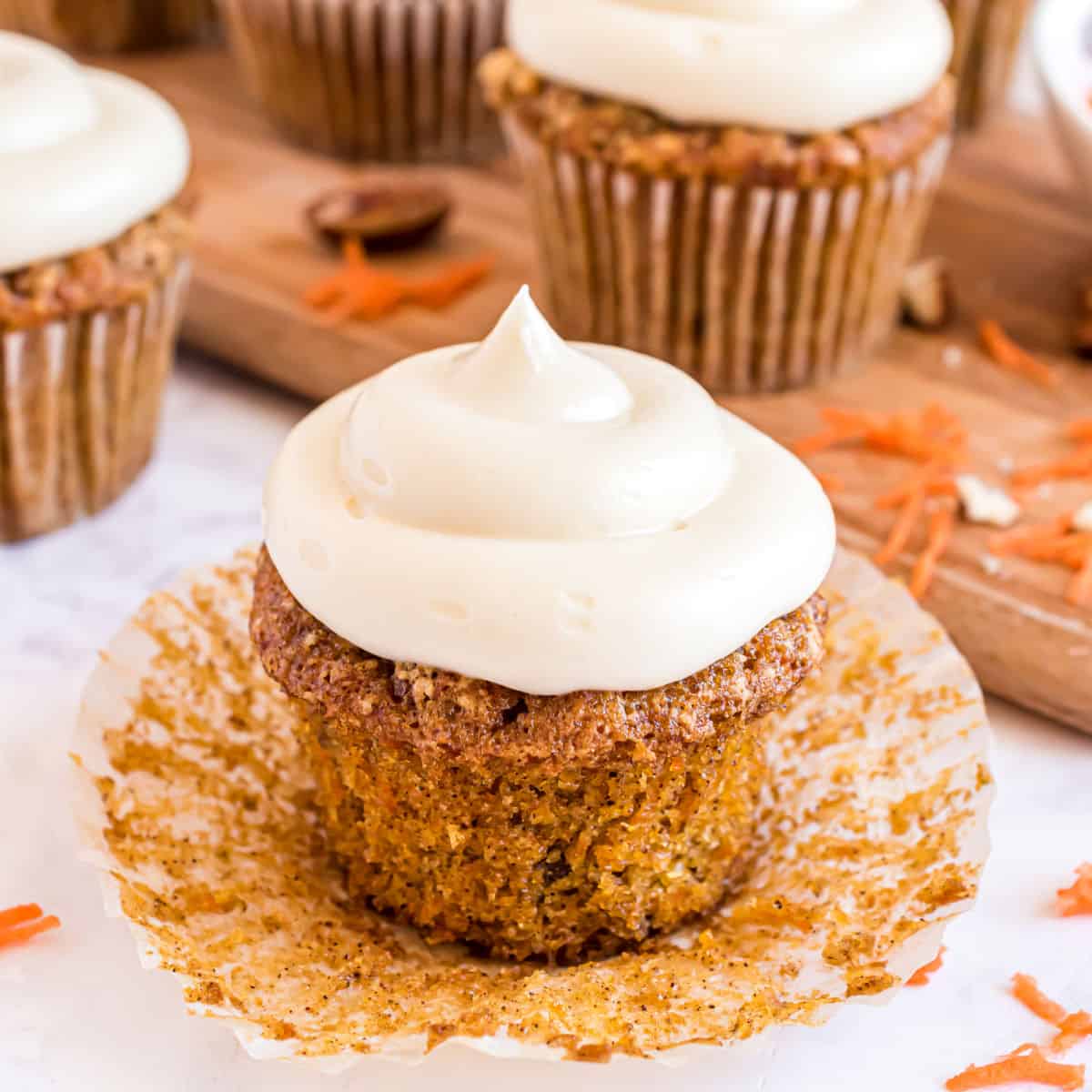 Carrot Cake Cupcakes