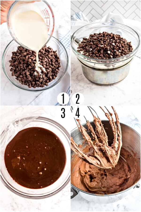 Chocolate Ganache Frosting Recipe Shugary Sweets