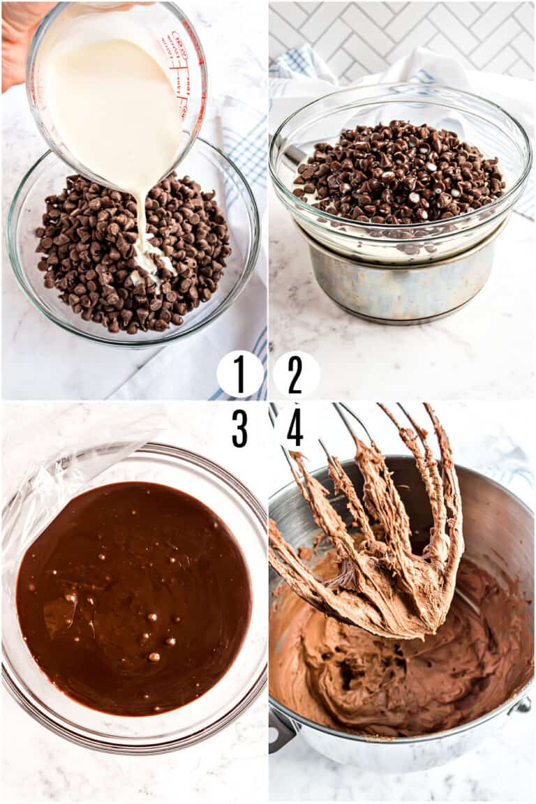 Chocolate Ganache Frosting Recipe- Shugary Sweets