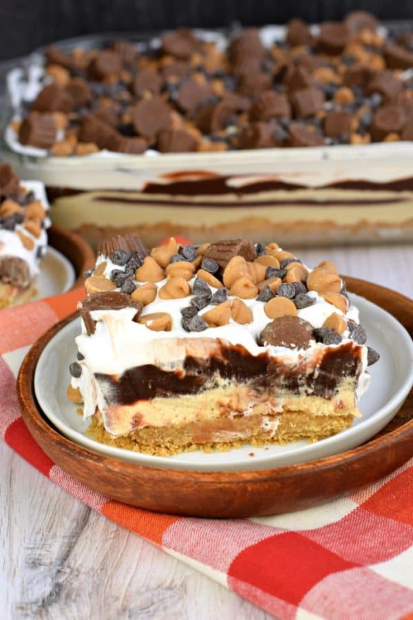 Chocolate Peanut Butter Lasagna Recipe Shugary Sweets