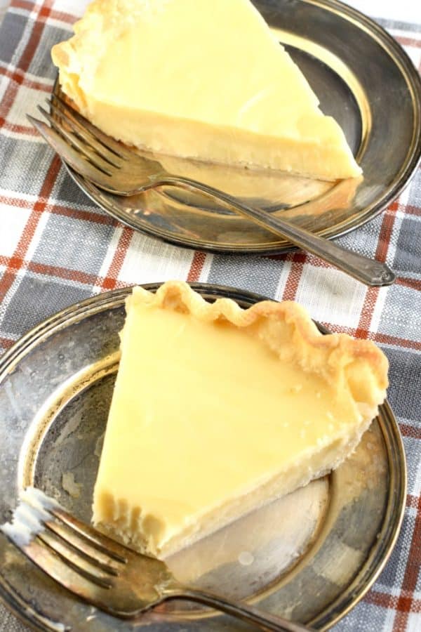 Classic Hoosier Sugar Cream Pie Shugary Sweets