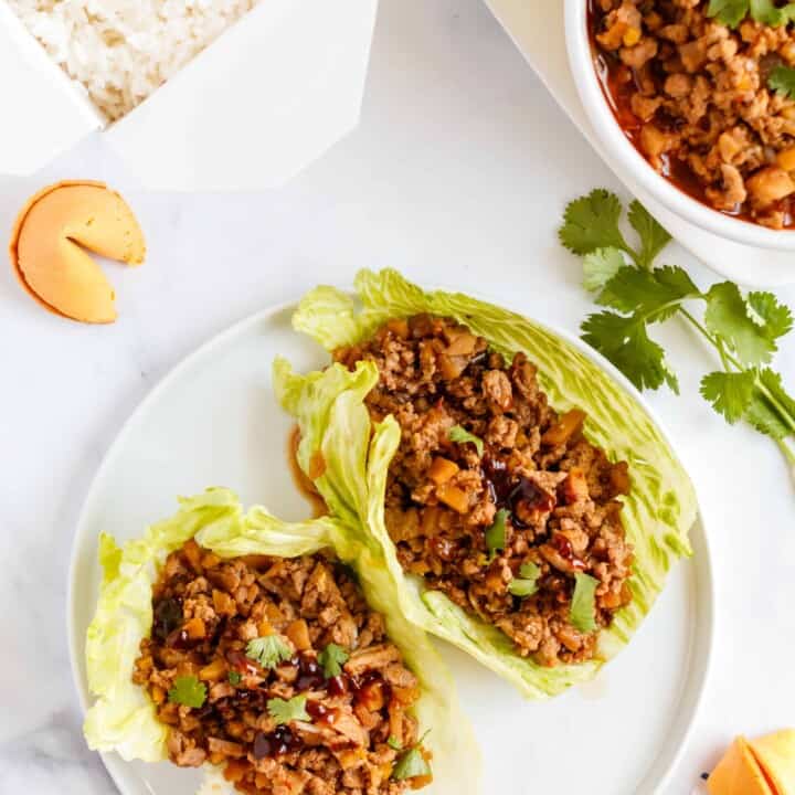 Image for PF Changs Lettuce Wraps Recipe