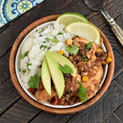 Slow Cooker Cilantro Lime Chicken Recipe Shugary Sweets