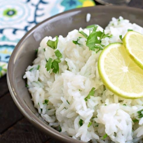 Cilantro Lime Rice